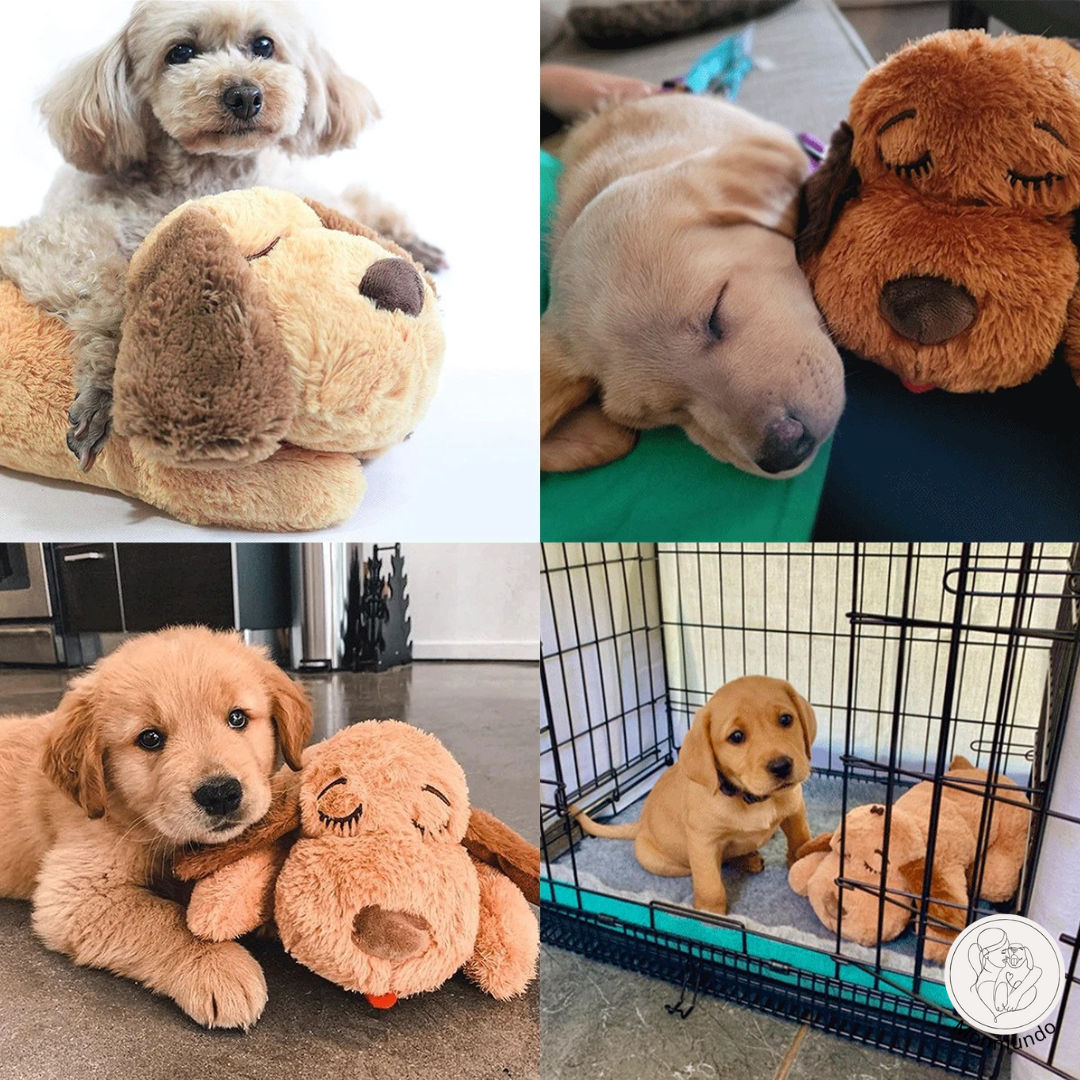 SnuggleBuddy - Hondenknuffel met een echte hartslag