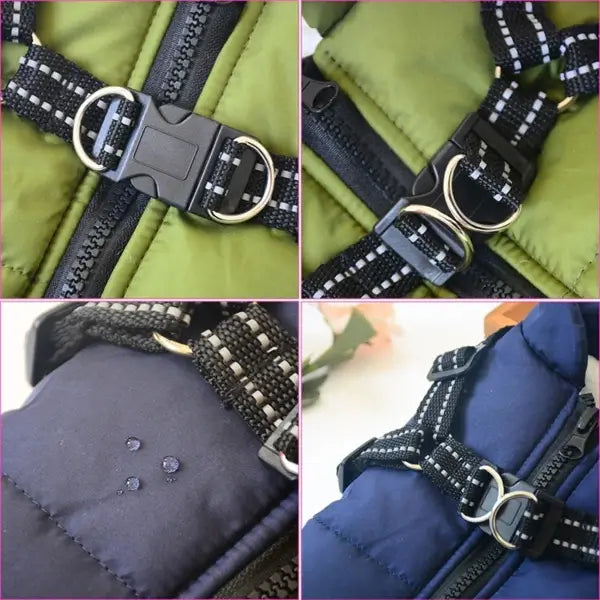 FurForce Wintervest - Bescherming en Stijl voor Koude Dagen