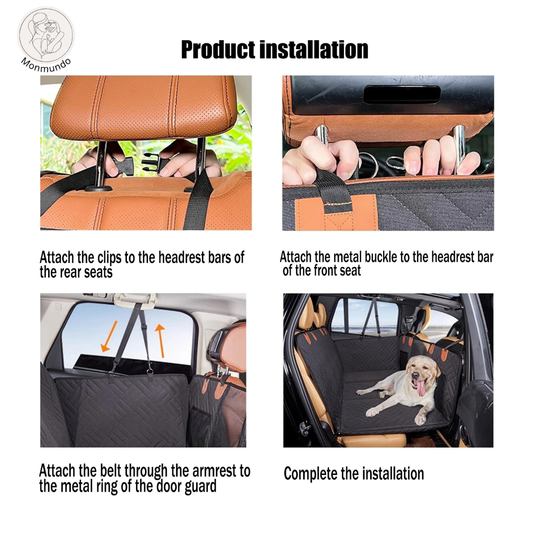 BackSeat PawPad Autostoelhoes
