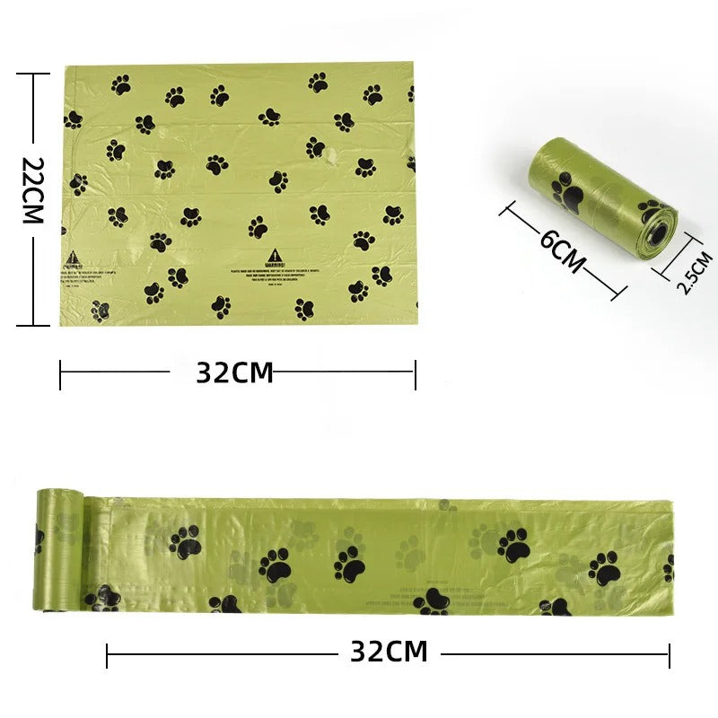 BioTidy Bags - Eco Vriendelijke Poepzakjes voor Huisdieren