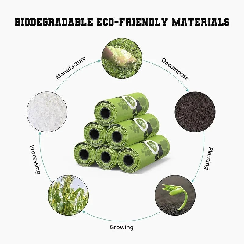 BioTidy Bags - Eco Vriendelijke Poepzakjes voor Huisdieren