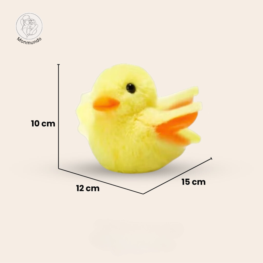 ChirpChase Realistische Vogelspeeltje voor Katten