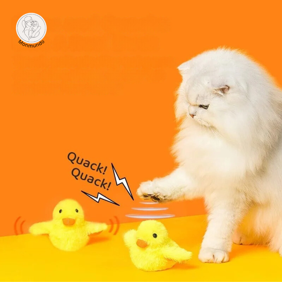 ChirpChase Realistische Vogelspeeltje voor Katten