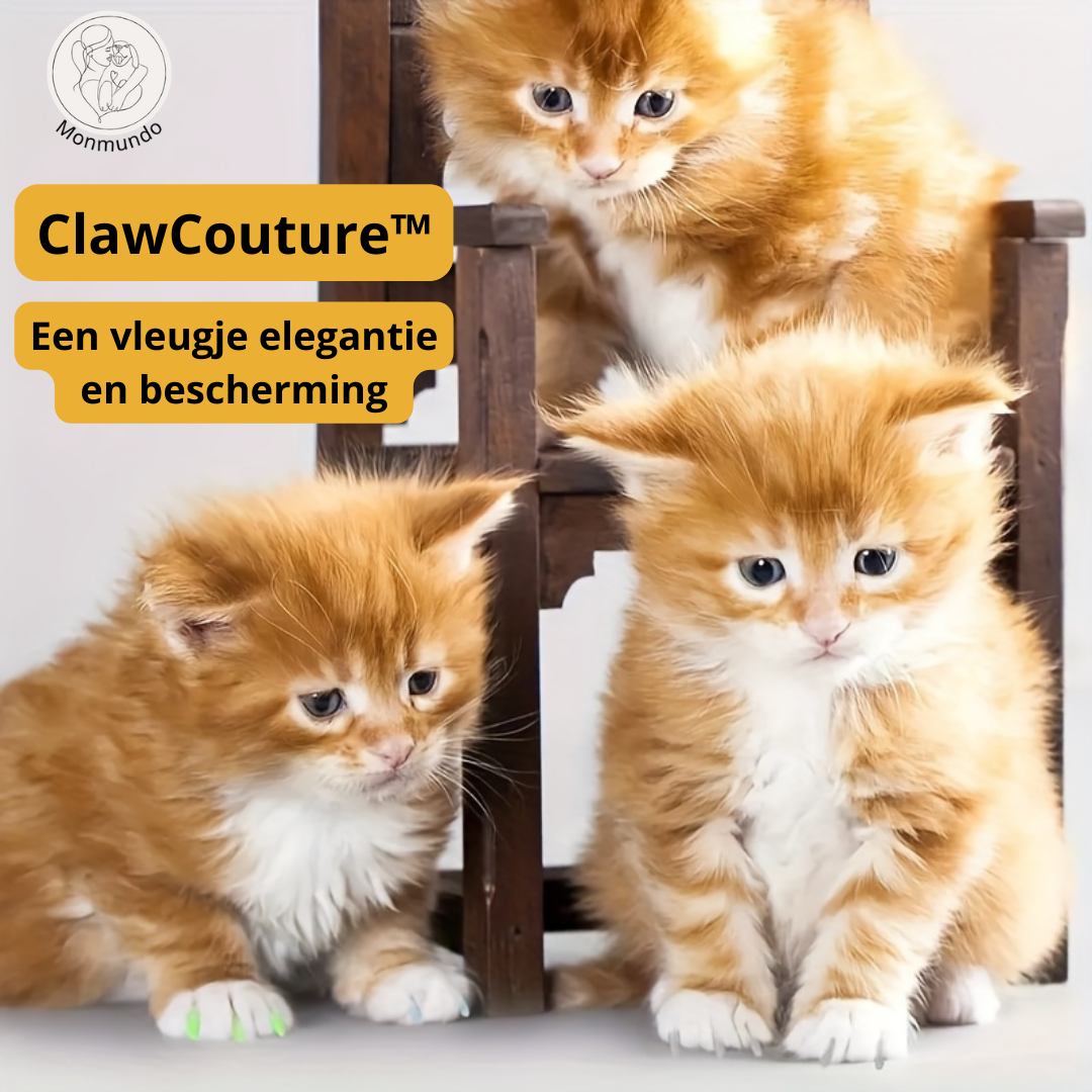 ClawCouture - Luxe Potenbescherming voor Stijlvolle Katten