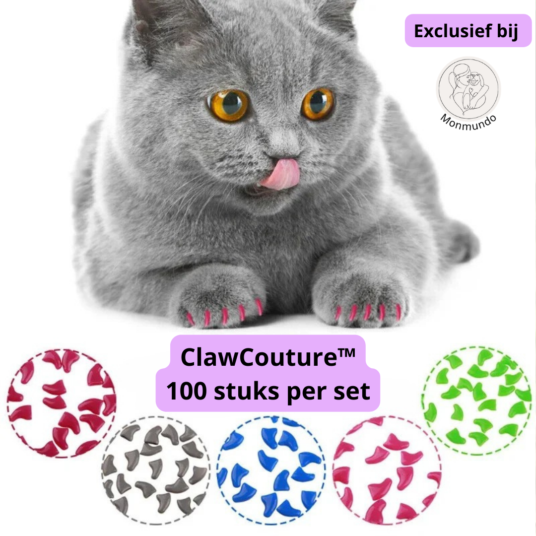 ClawCouture - Luxe Potenbescherming voor Stijlvolle Katten