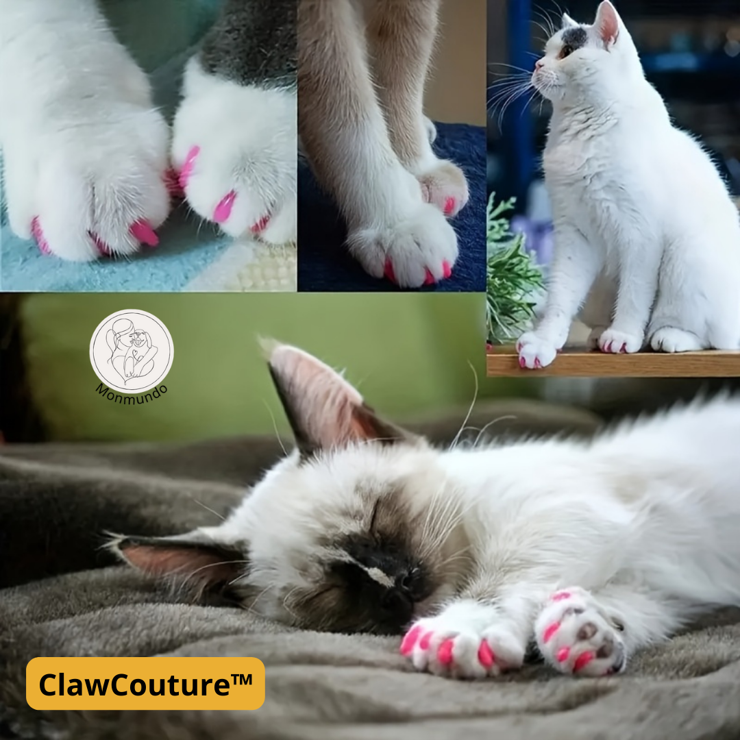 ClawCouture - Luxe Potenbescherming voor Stijlvolle Katten