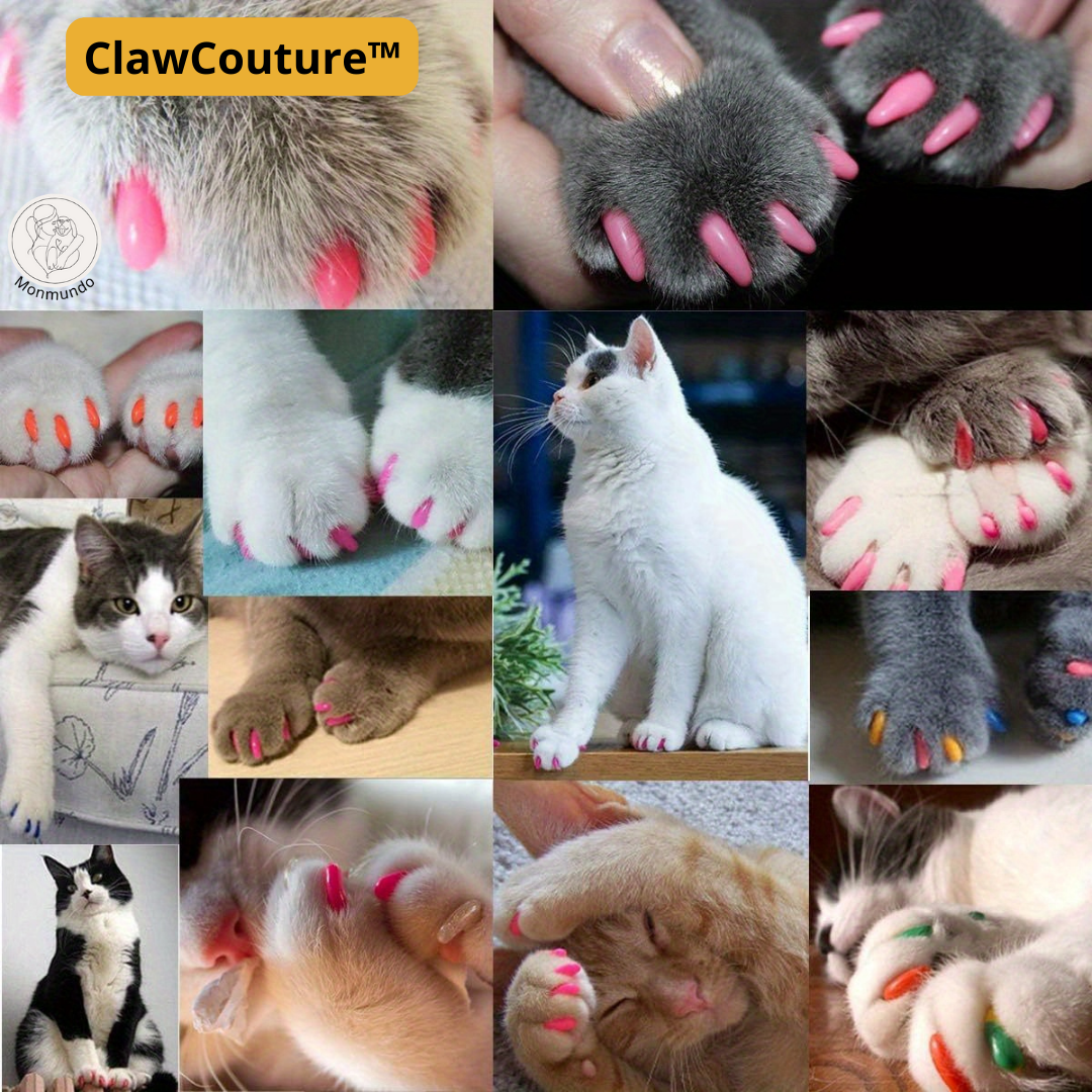 ClawCouture - Luxe Potenbescherming voor Stijlvolle Katten
