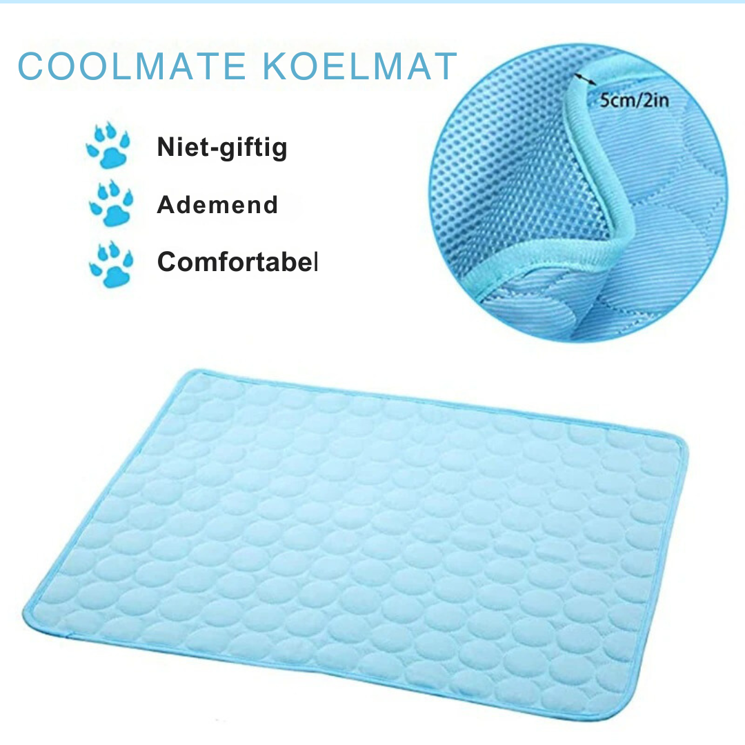 CoolMate - De nummer 1 Koelmat voor Huisdieren