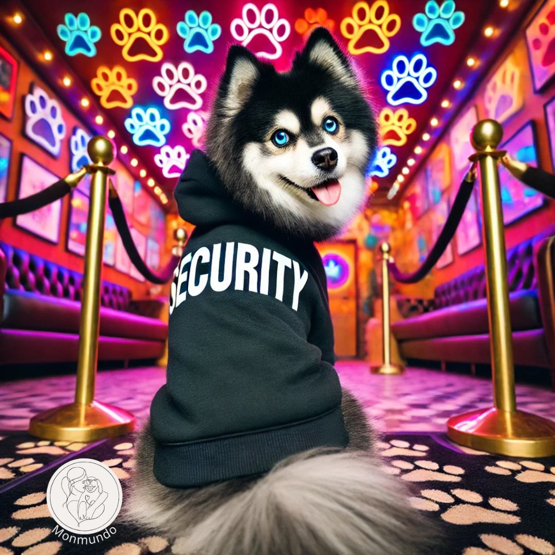 DogBouncer Pro Vest - Je hond - De uitsmijter - De held