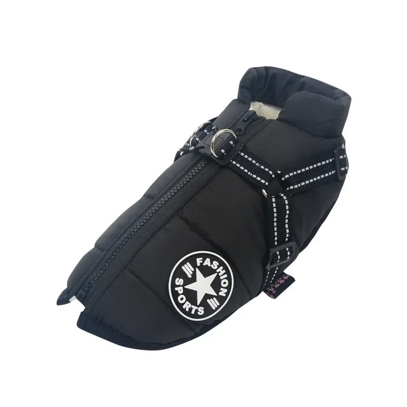 FurForce Wintervest - Bescherming en Stijl voor Koude Dagen
