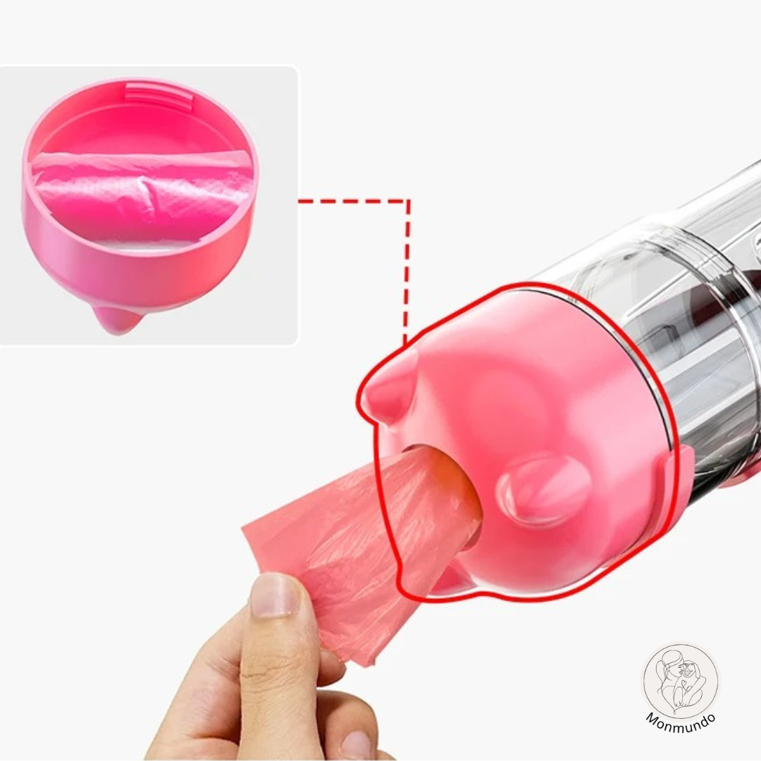 HydraBuddy  - de 3 in 1 honden waterfles