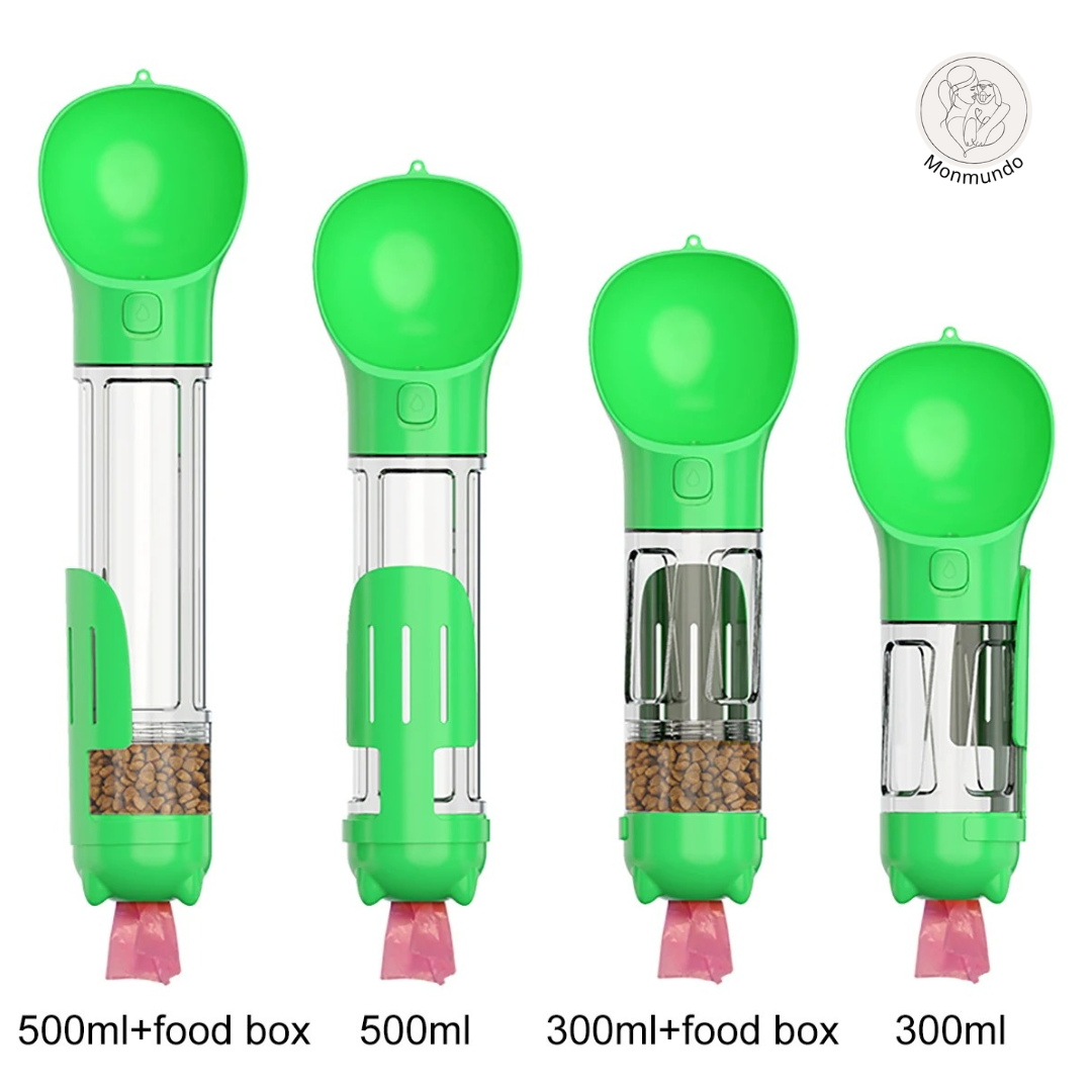 HydraBuddy  - de 3 in 1 honden waterfles