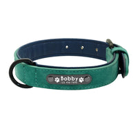 Groene halsband