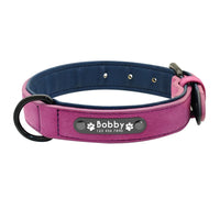 Paarse halsband