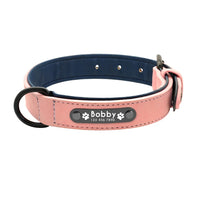 Roze halsband