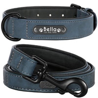 Blauw set