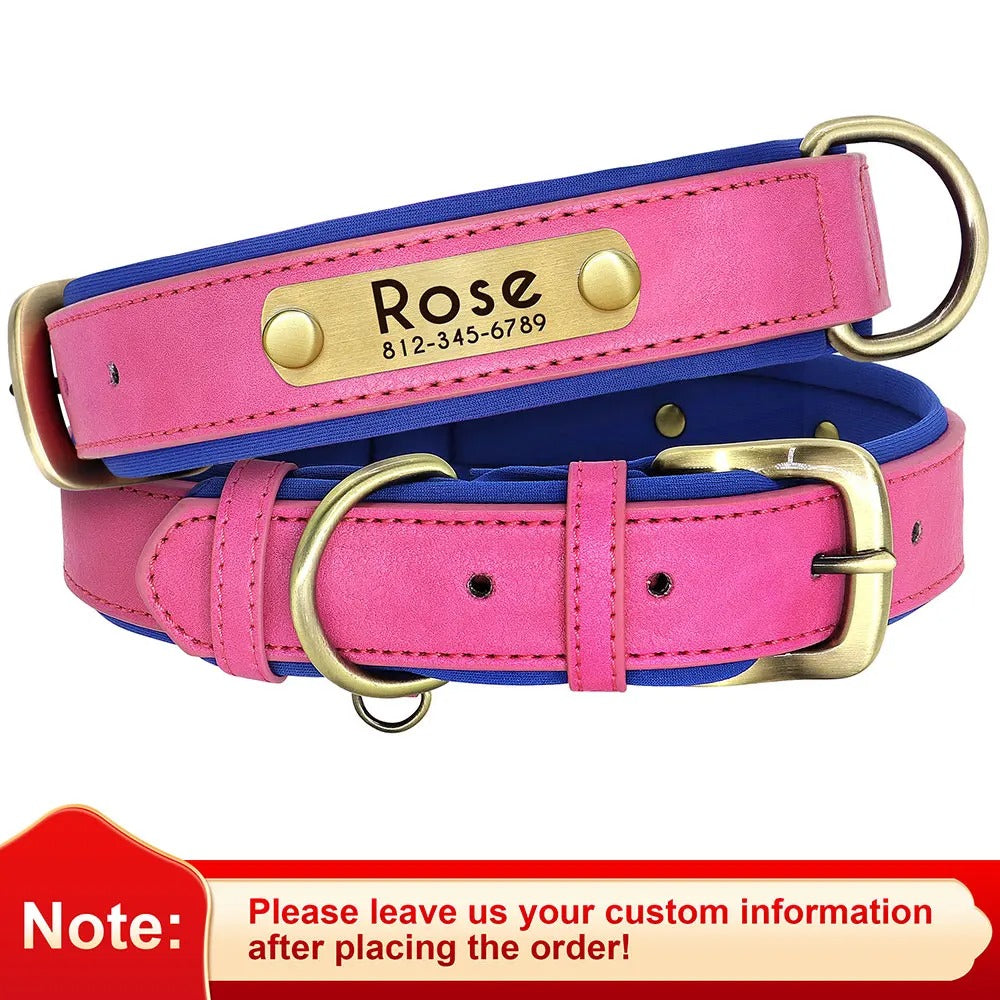 IDPaw Gepersonaliseerde Halsband