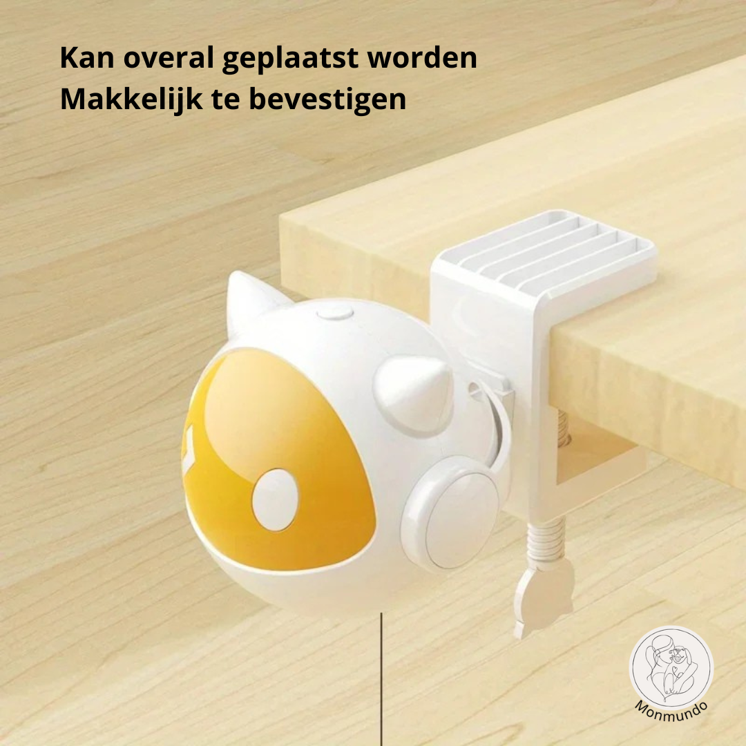 KittyBounce™ - Automatisch Interactief Kattenspeelgoed