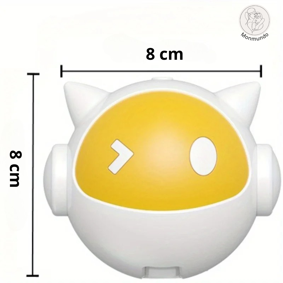 KittyBounce™ - Automatisch Interactief Kattenspeelgoed