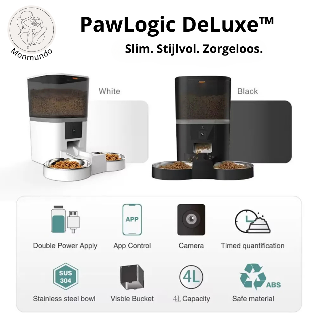 PawLogic DeLuxe - Slim - Stijlvol - Zorgeloos