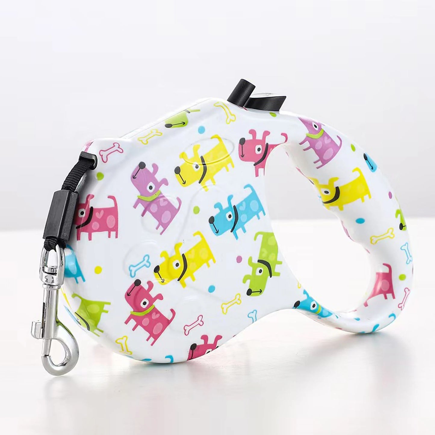 PawPrint AutoLeash: De automatische intrekbare hondenriem met stijl!