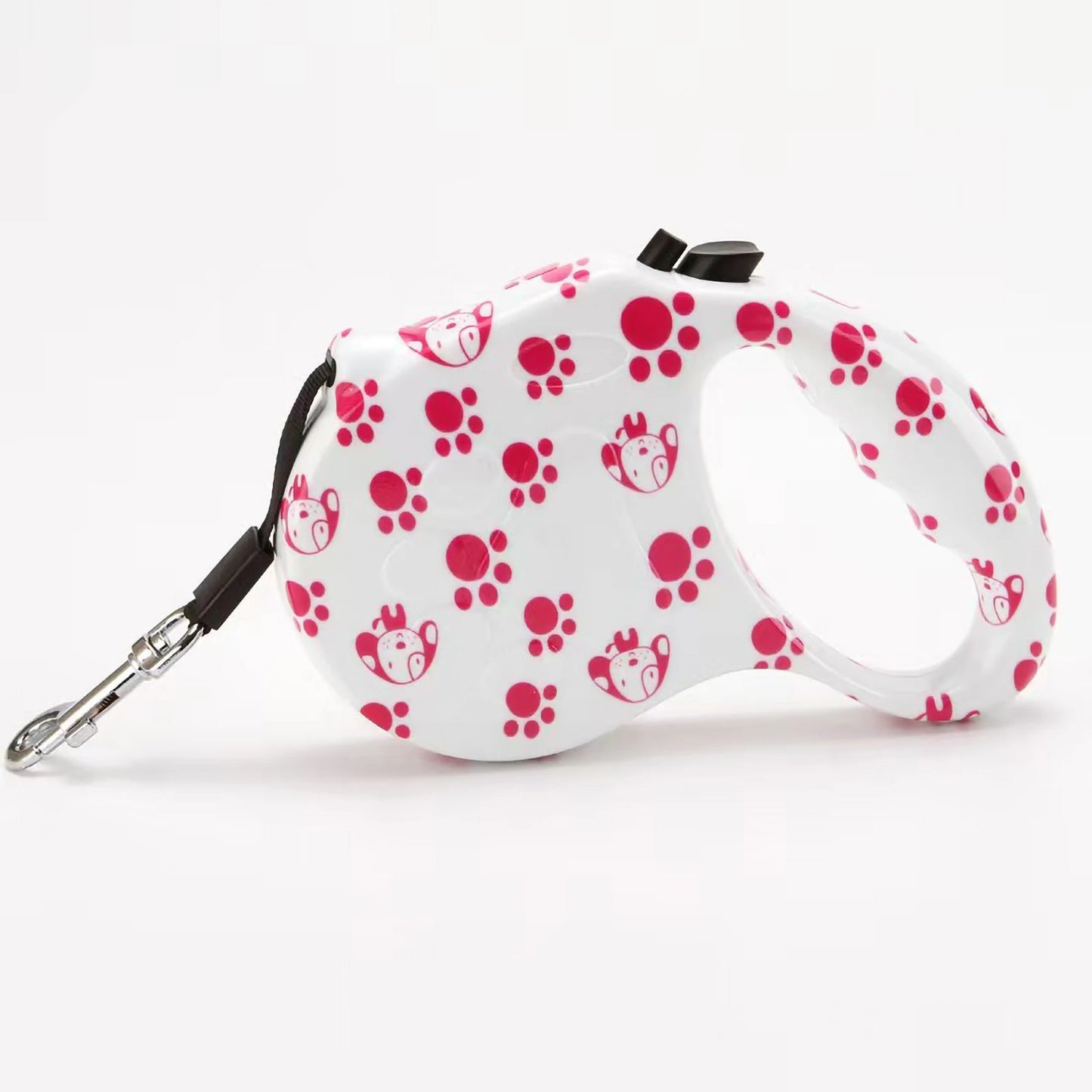 PawPrint AutoLeash: De automatische intrekbare hondenriem met stijl!