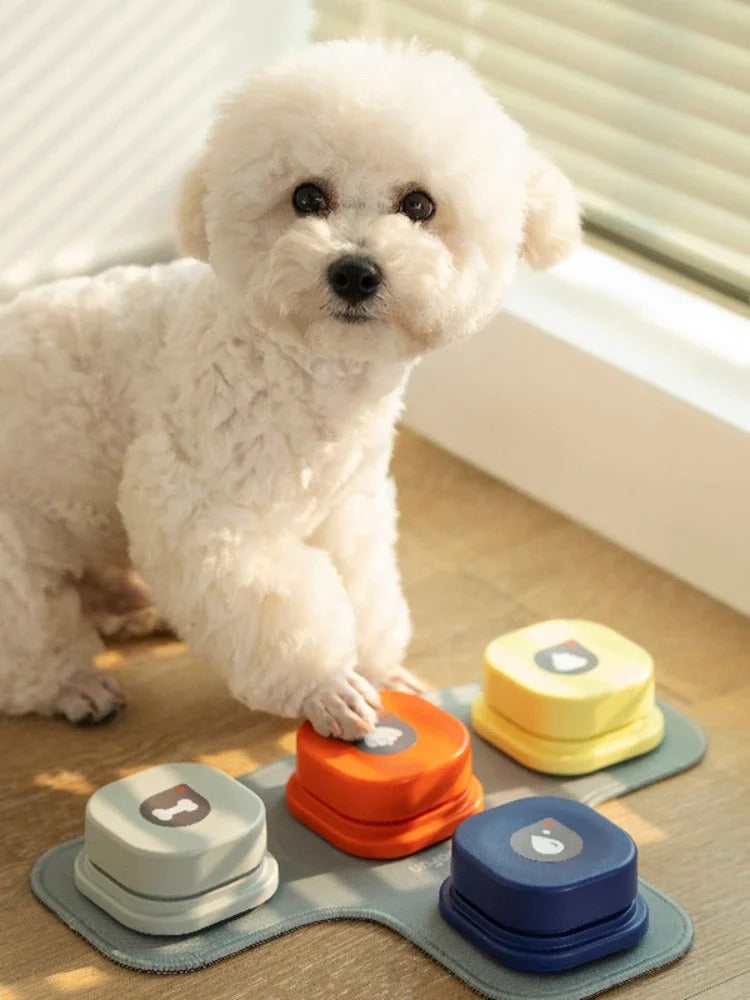 PawTalk - De Slimme Spreekknoppen voor honden