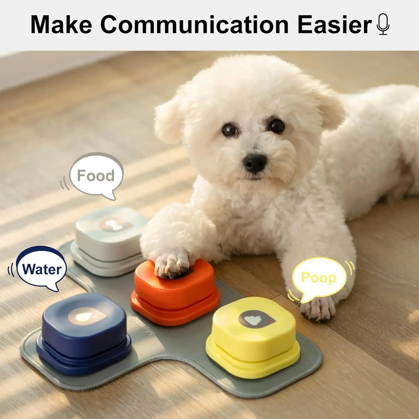 PawTalk - De Slimme Spreekknoppen voor honden