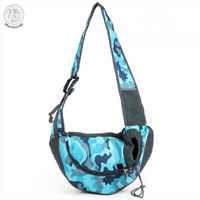 Camouflage Blauw