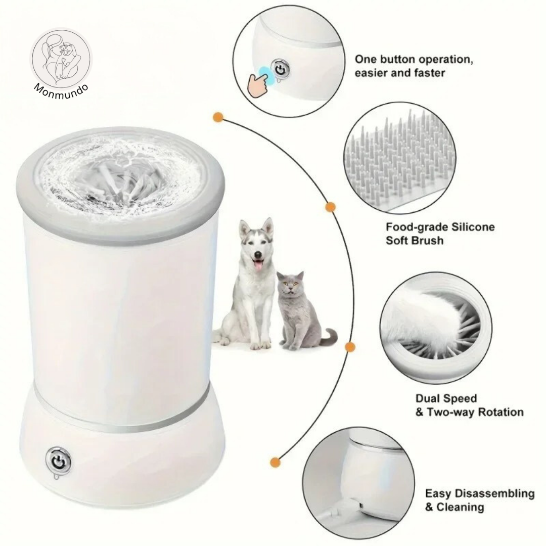 PawWhiz - De slimme pootreiniger voor honden