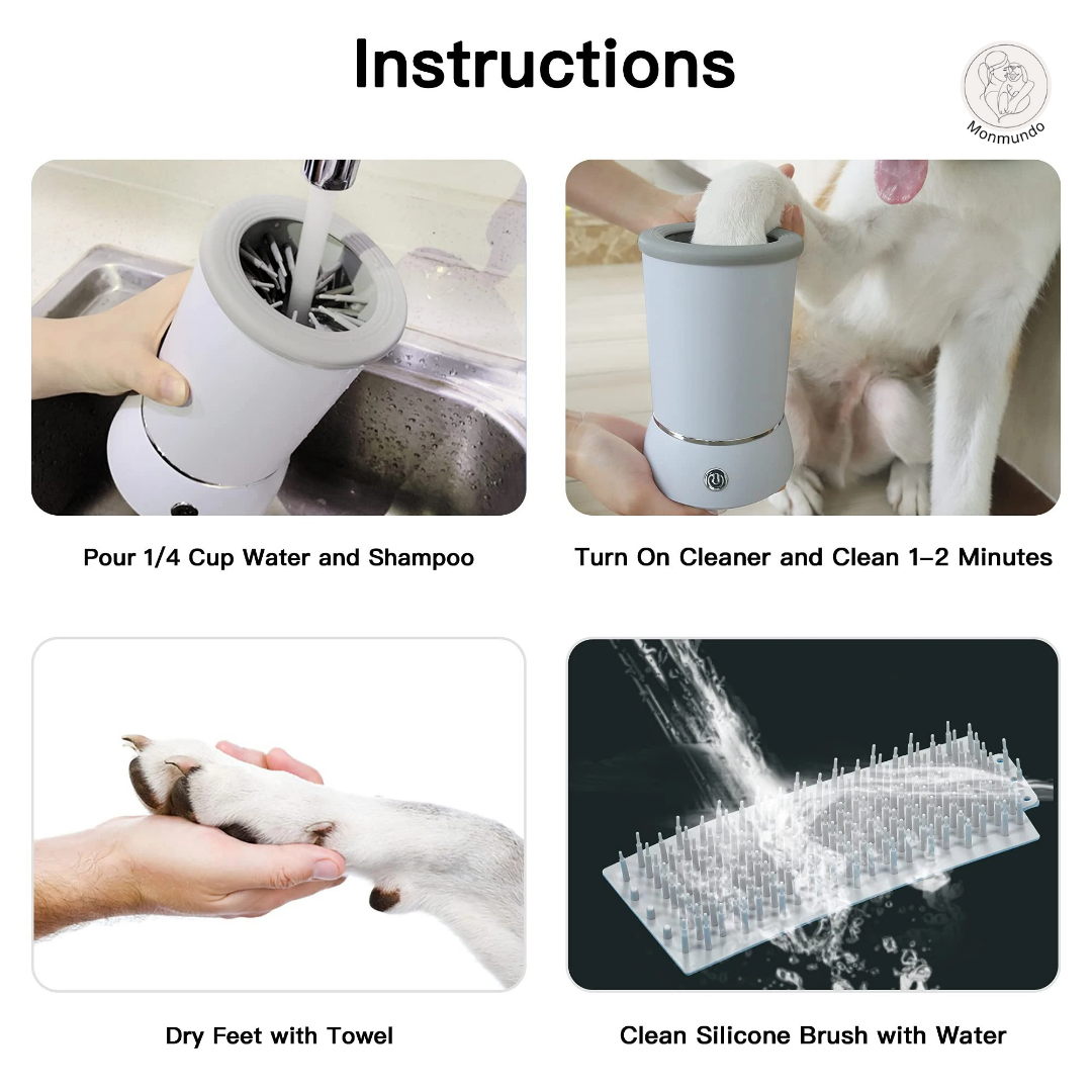PawWhiz - De slimme pootreiniger voor honden