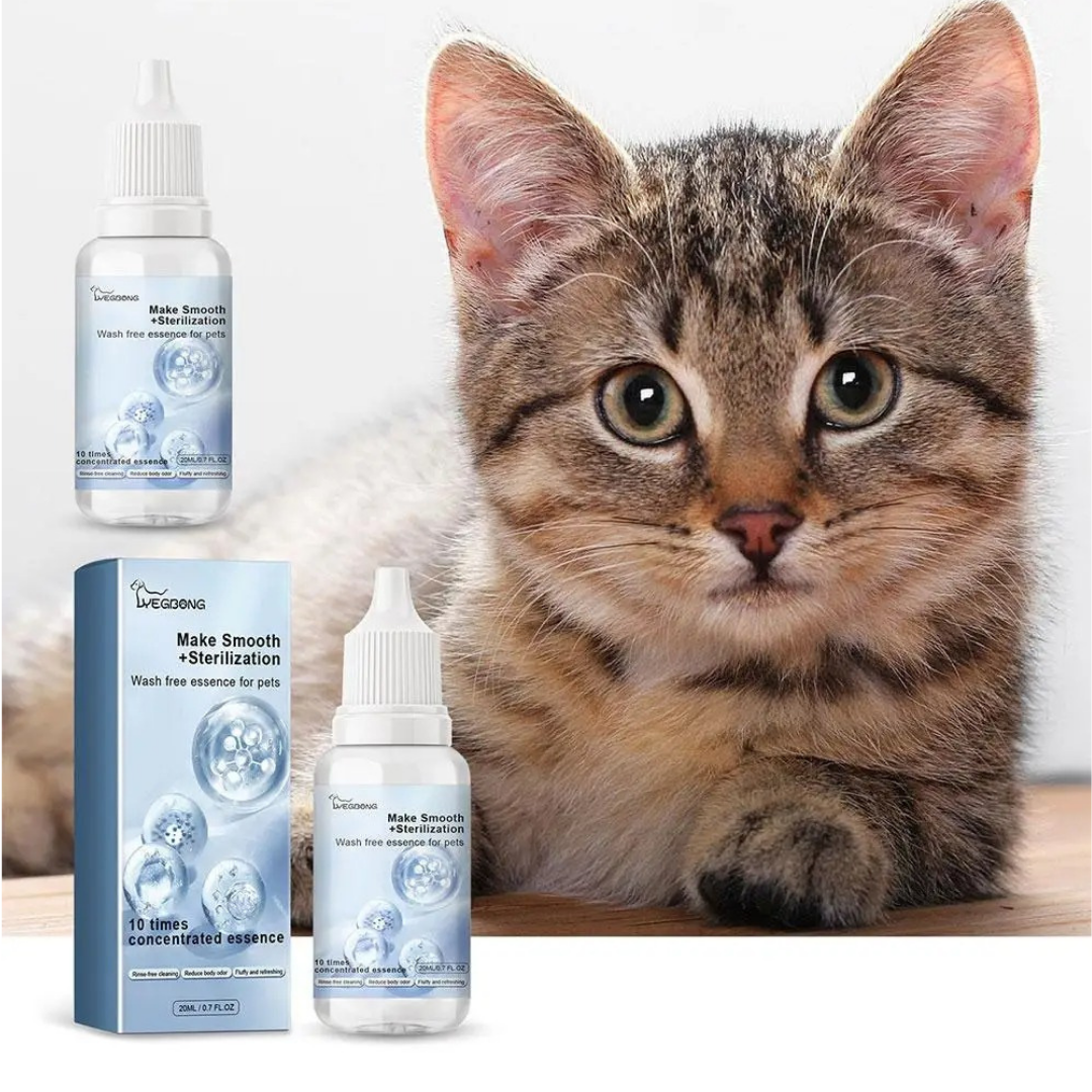 Purrfect Clean Drops
