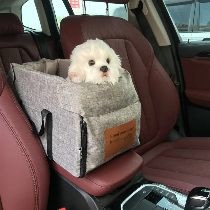SnugRide Pet Carrier - De veilige Autostoel voor kleine honden en katten