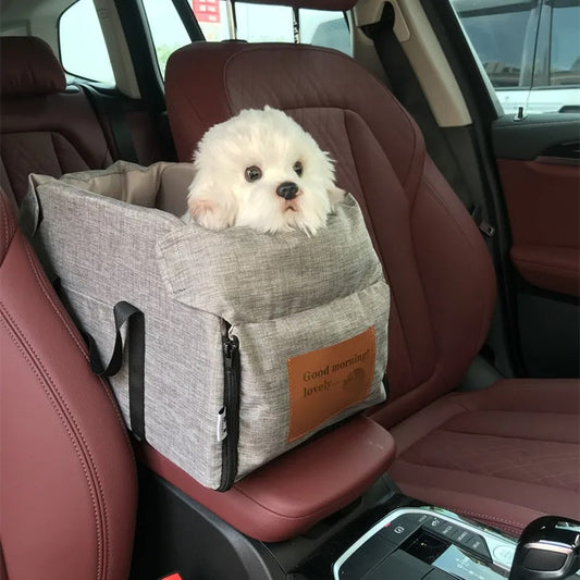 SnugRide Pet Carrier - De veilige Autostoel voor kleine honden en katten