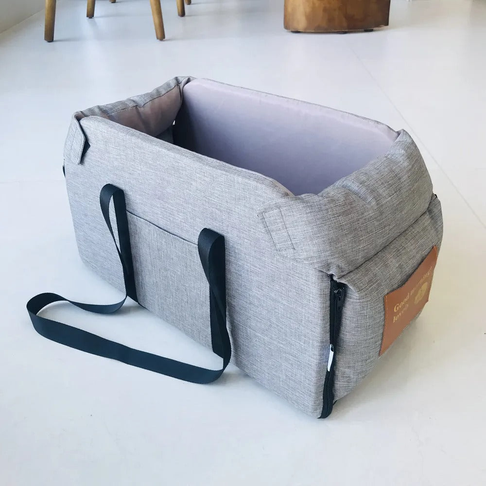 SnugRide Pet Carrier - De veilige Autostoel voor kleine honden en katten