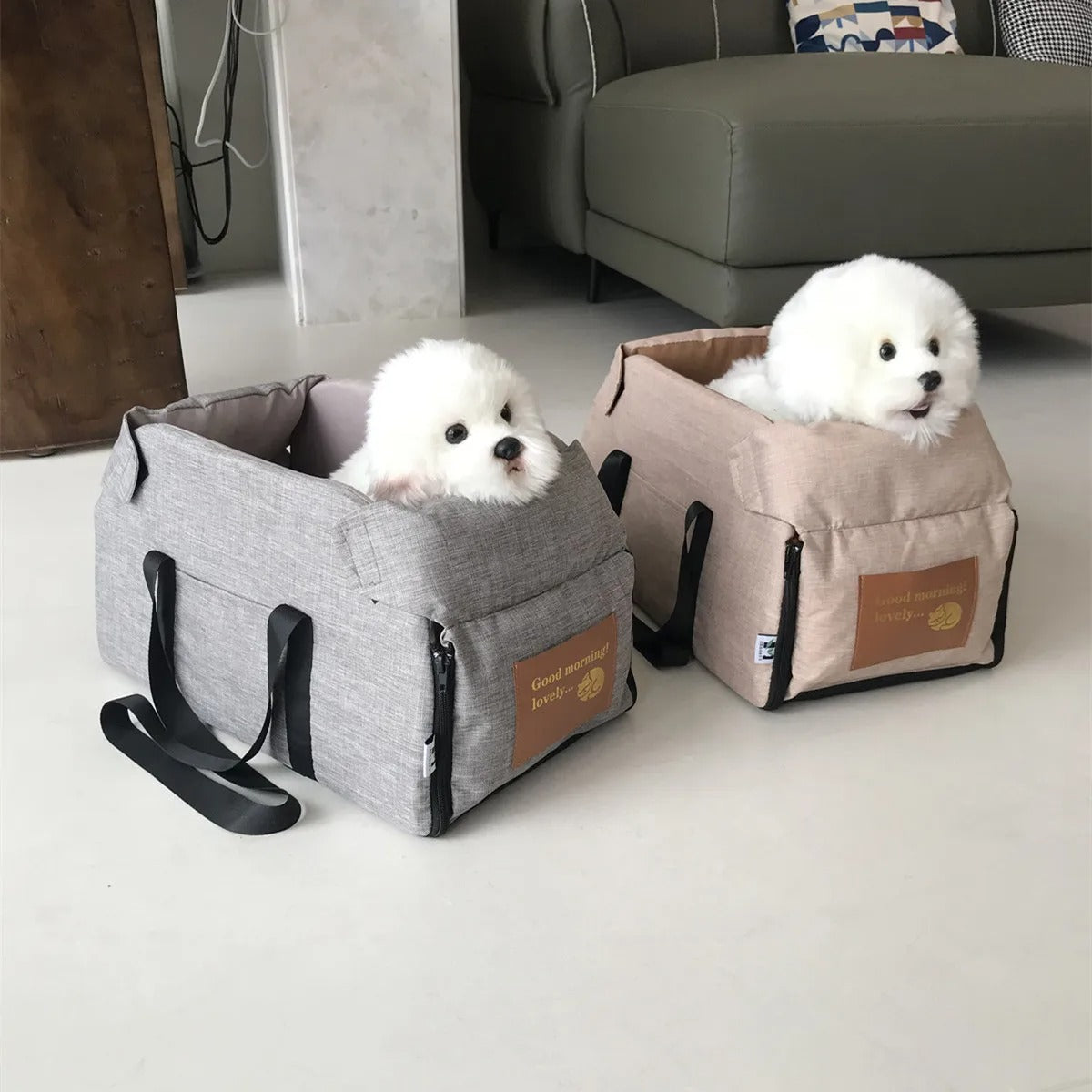 SnugRide Pet Carrier - De veilige Autostoel voor kleine honden en katten