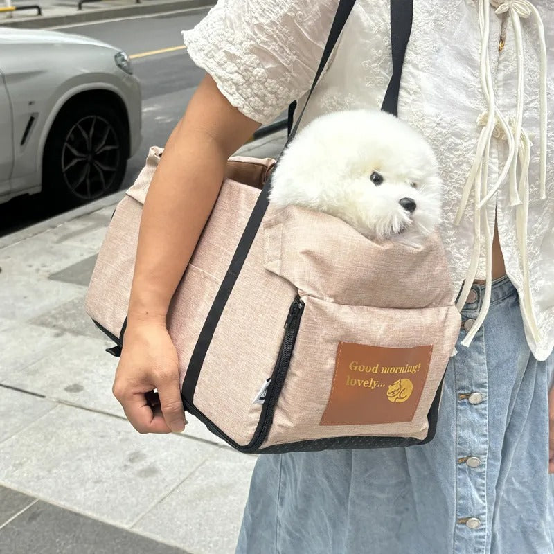 SnugRide Pet Carrier - De veilige Autostoel voor kleine honden en katten