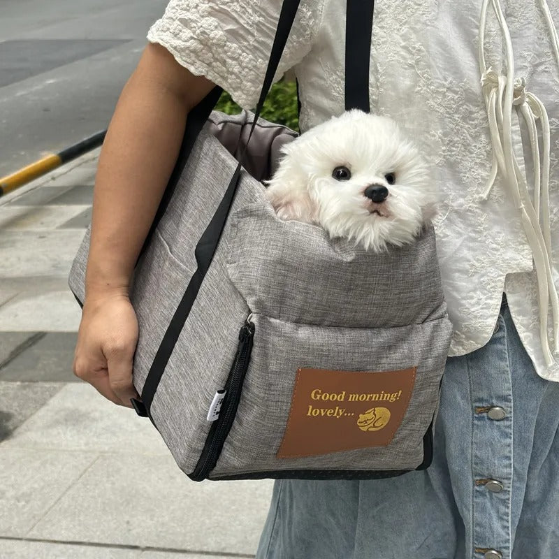 SnugRide Pet Carrier - De veilige Autostoel voor kleine honden en katten