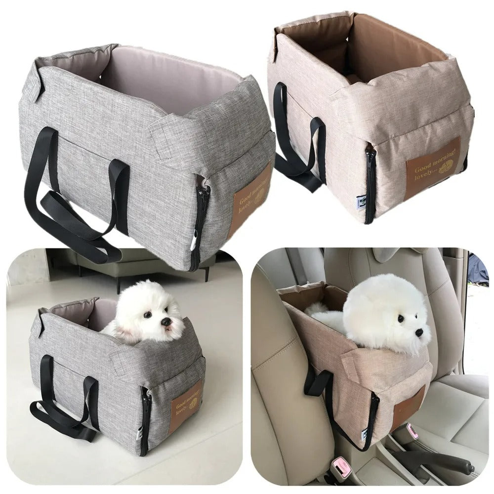 SnugRide Pet Carrier - De veilige Autostoel voor kleine honden en katten