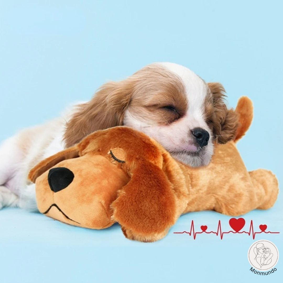 SnuggleBuddy - Hondenknuffel met een echte hartslag