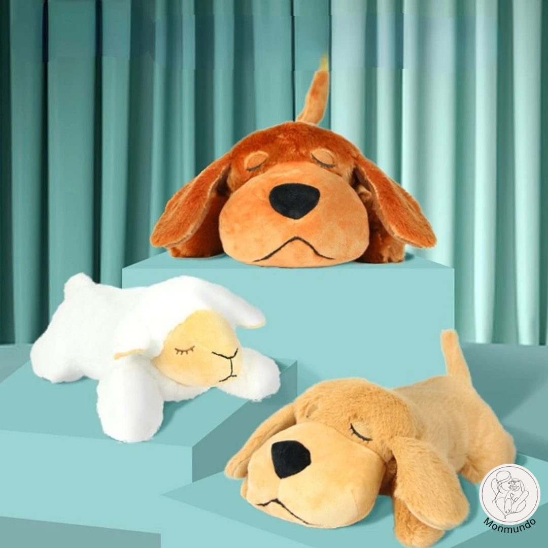 SnuggleBuddy - Hondenknuffel met een echte hartslag