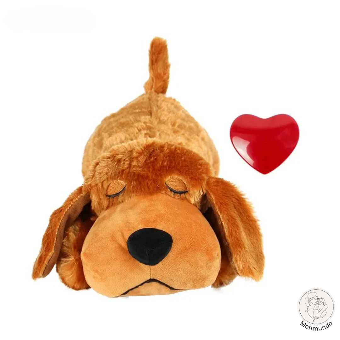 SnuggleBuddy - Hondenknuffel met een echte hartslag