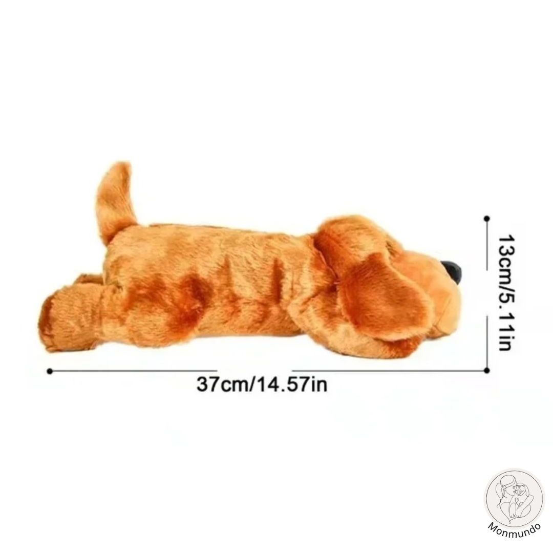 SnuggleBuddy - Hondenknuffel met een echte hartslag