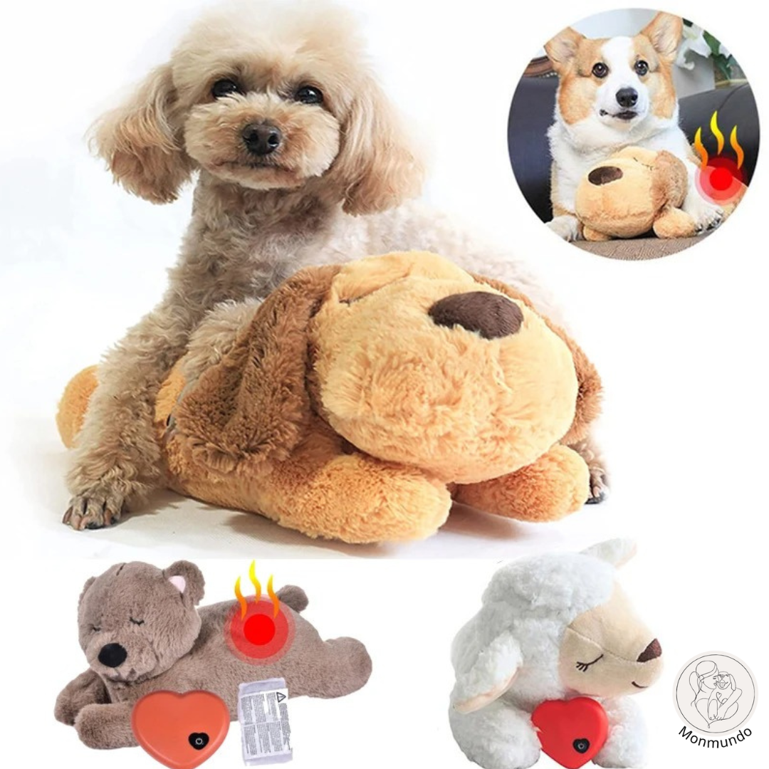 SnuggleBuddy - Hondenknuffel met een echte hartslag