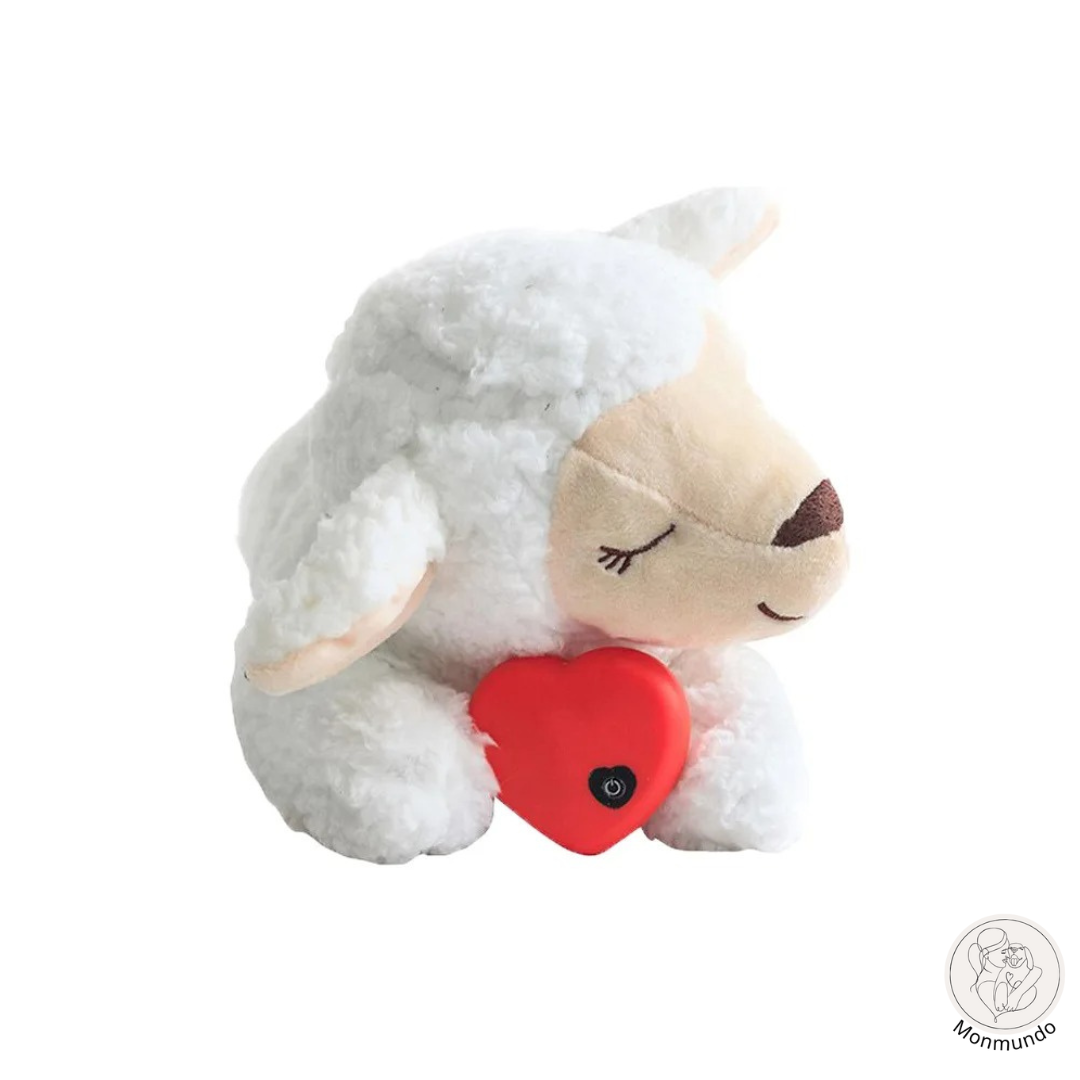 SnuggleBuddy - Hondenknuffel met een echte hartslag