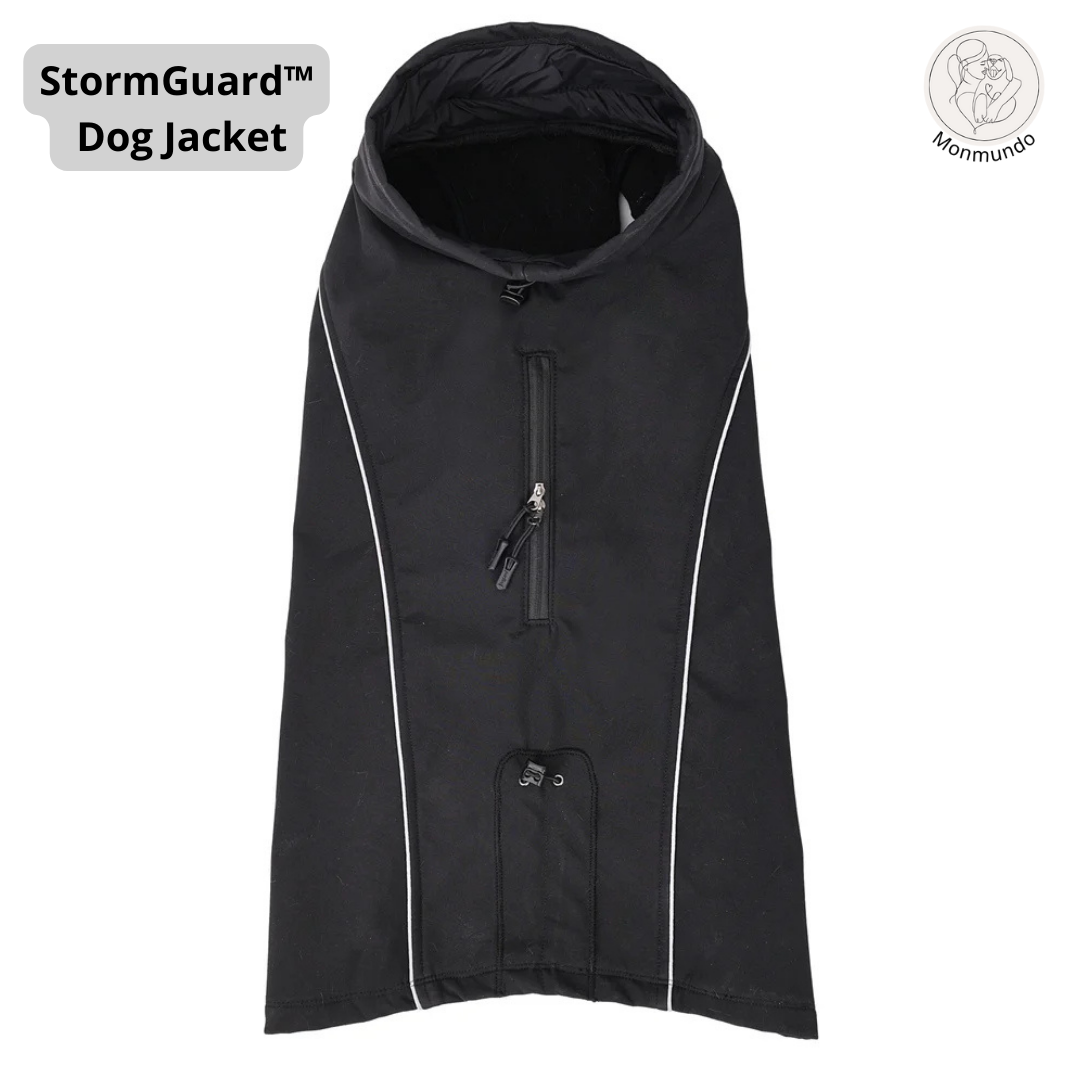 StormGuard Dog Jacket - De ultieme outdoor hondenjas voor bescherming tegen regen, wind en kou