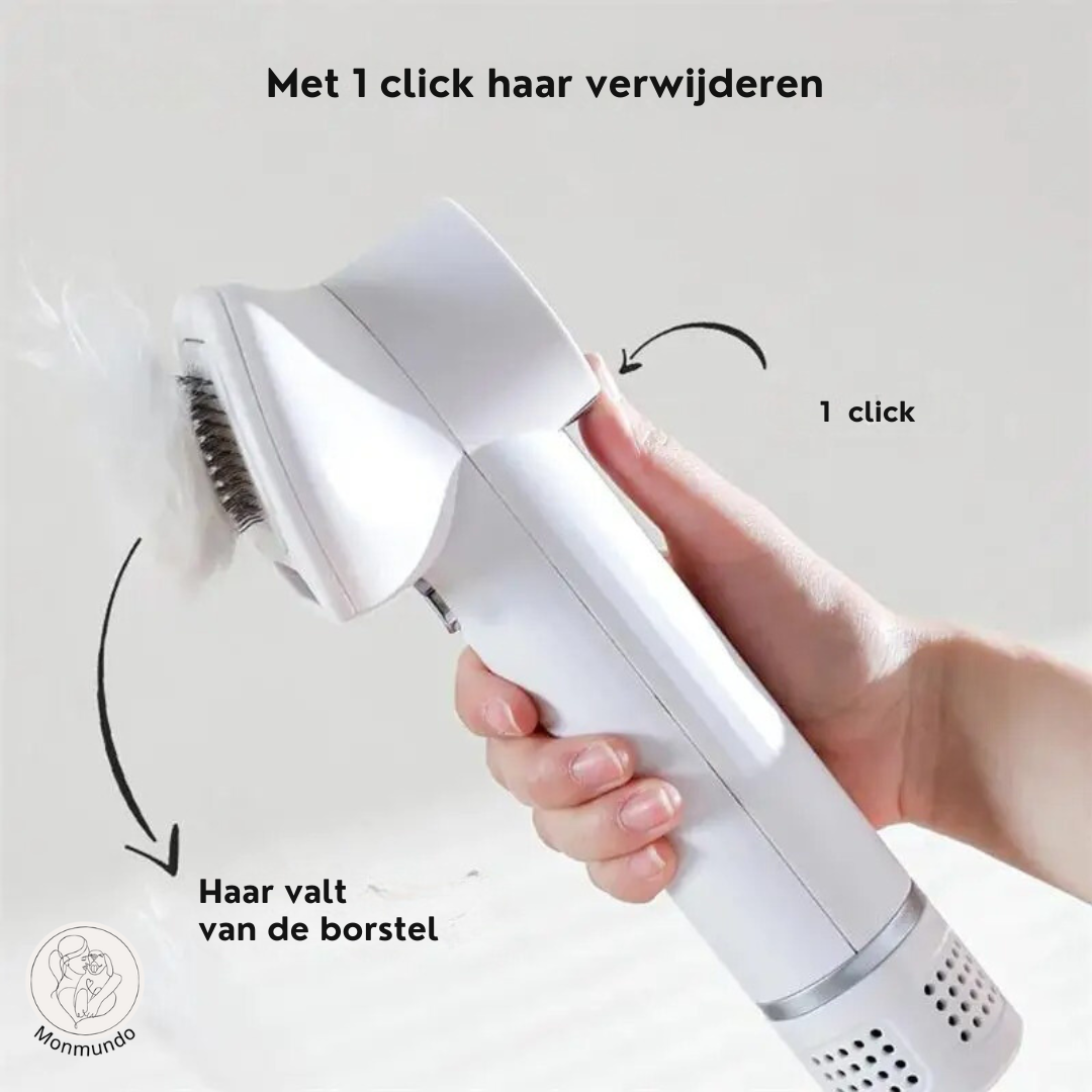 SwiftGroom de 2-In-1 honden haardroger