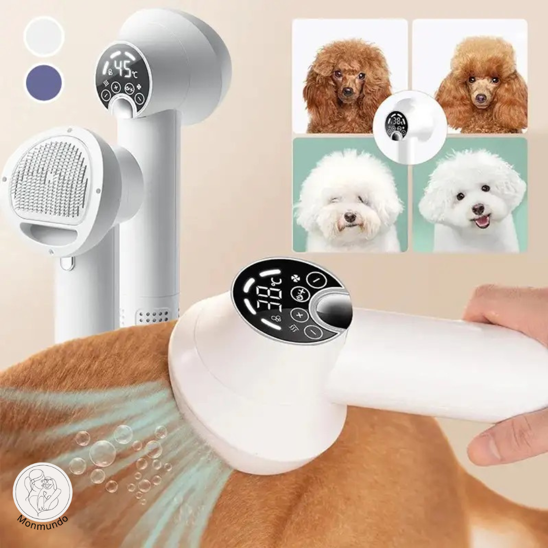 SwiftGroom de 2-In-1 honden haardroger