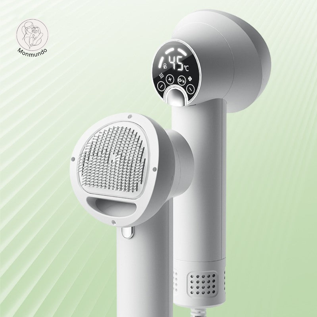 SwiftGroom de 2-In-1 honden haardroger
