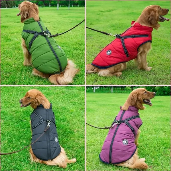 FurForce Wintervest - Bescherming en Stijl voor Koude Dagen